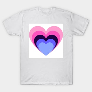 Omni heart in heart T-Shirt